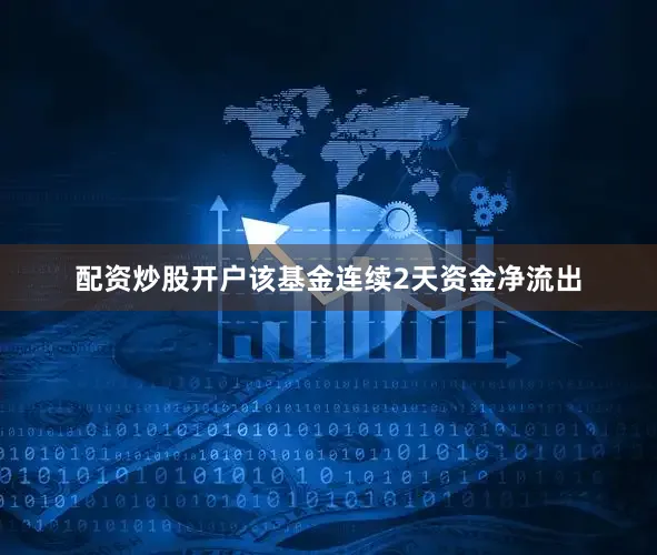 配资炒股开户该基金连续2天资金净流出
