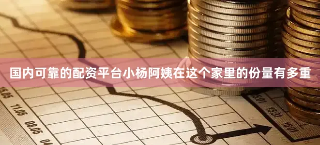 国内可靠的配资平台小杨阿姨在这个家里的份量有多重